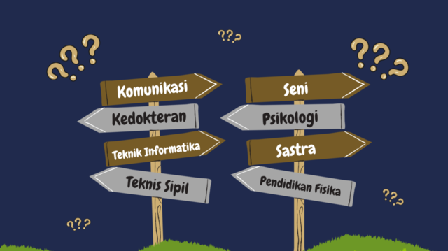 strategi memilih jurusan kuliah