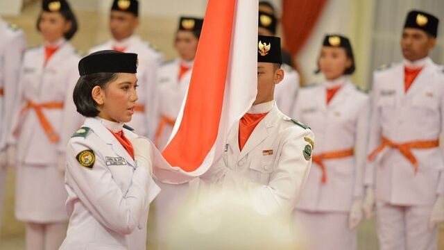 Prestasi Paskibraka SMA