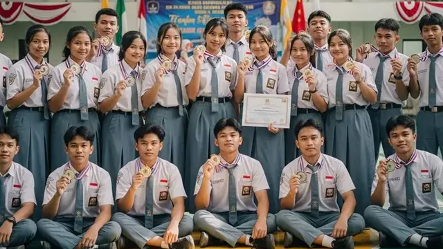 SMA Berprestasi sebagai Pusat Lahirnya Generasi Unggul