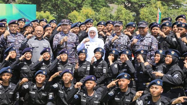 Membentuk Jiwa Kepemimpinan di SMAN Taruna Jawa Timur